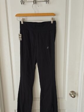 Adidas Black Athletic Pants & Bucket Hat